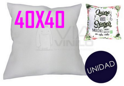 ALMOHADON 40 X 40