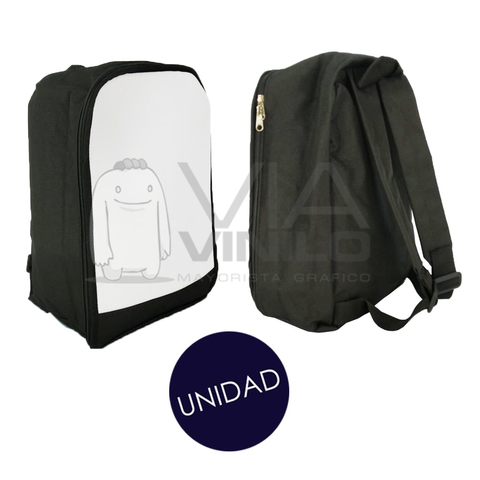 MOCHILA NEGRA NIÑO
