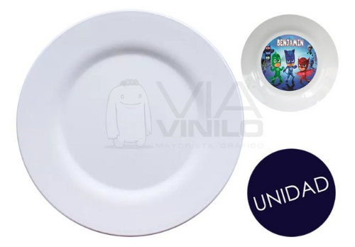 PLATO CHICO SUBLIMABLE