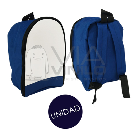 MOCHILA AZUL NIÑO