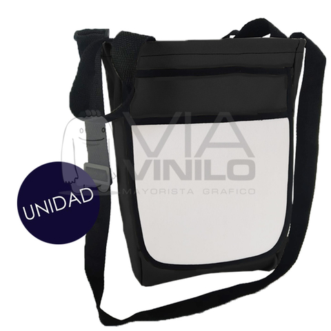 BOLSO MATERO NEGRO