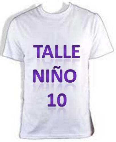 REMERA NIÑO MODAL B T 10
