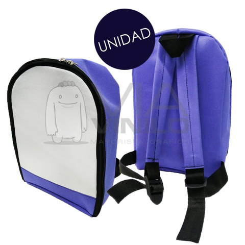 MOCHILA VIOLETA NIÑO
