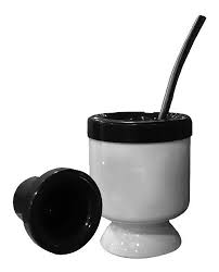 MATE NEGRO + BOMBILLA