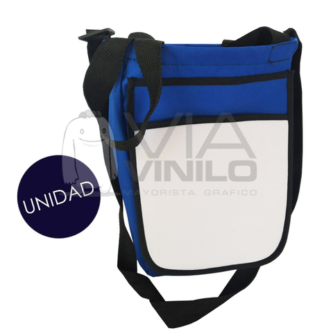 BOLSO MATERO AZUL