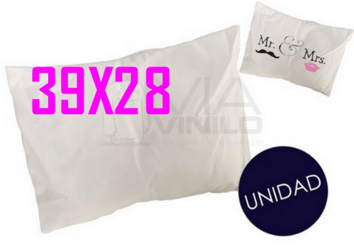 ALMOHADON 39 X 28