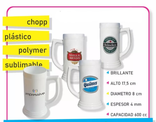 CHOPS POLIMERO GRANDE