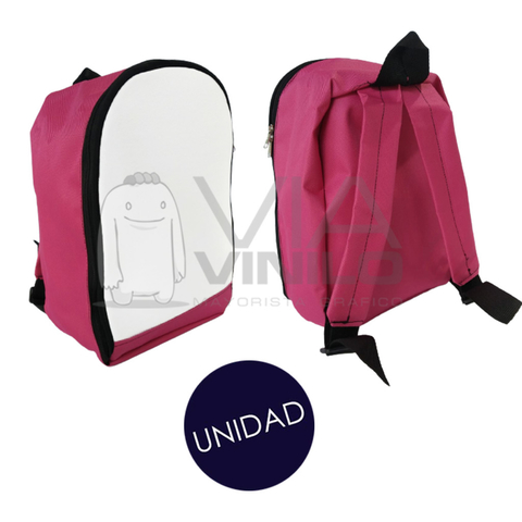 MOCHILA FUCSIA NIÑO