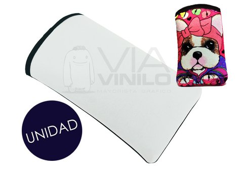 FUNDA DE CELULAR NEOPRENE