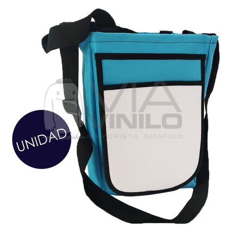 BOLSO MATERO CELESTE