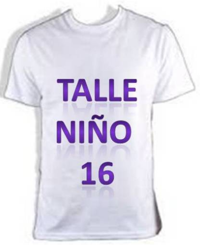 REMERA NIÑO MODAL B T16