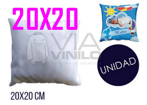 ALMOHADON 20 X 20