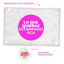 INDIVIDUAL DE CORDURA BLANCO