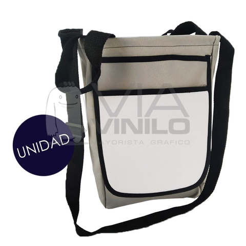 BOLSO MATERO GRIS
