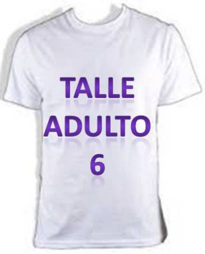 REMERA ADULTO MODAL B T 6