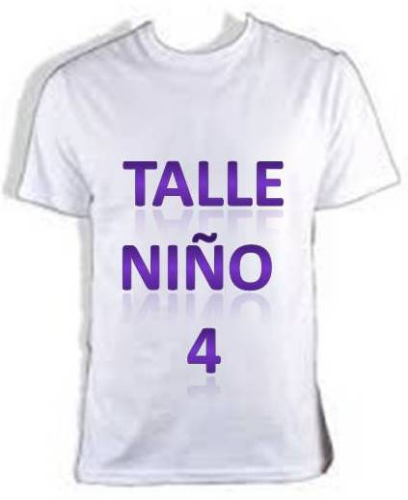 REMERA NIÑO MODAL B T 4
