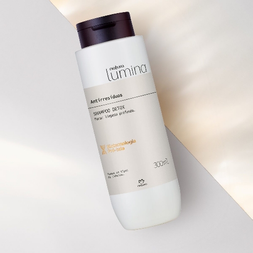 LUMINA SHAMPOO ANTIRRESIDUOS 300ML