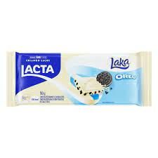 Barra de chocolate Laka Oreo Lacta