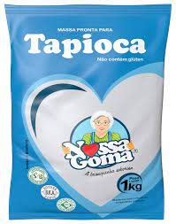 GOMA TAPIOCA SAO BRAZ 1KG NORDESTINO
