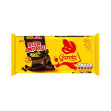 Barra de chocolate Meio Amargo Garoto