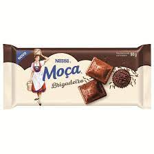 Barra de  chocolate Moca Brigadeiro Nestlé