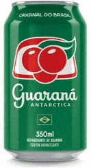 GUARANA ANTARCTICA LT 350ML