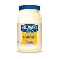 Maionese Hellmanns 250G