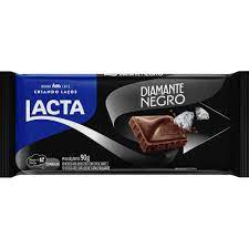 BARRA DE CHOCOLATE DIAMANTE NEGRO LACTA