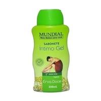 SABONETE INTIMO GEL MUNDIAL MENTA 250ML