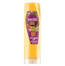 Condicionador Seda 325ml Joias do Sertão Mamona/Café