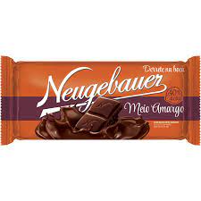 Barra de chocolate Neugebauer meio amargo