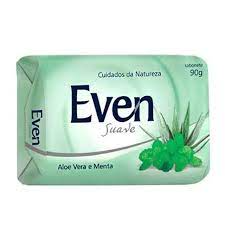 Sabonete Even Aloe Vera Menta VERDE