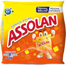 ESPONJA DE ACO ASSOLAN
