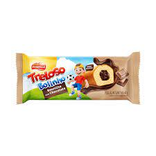BOLINHO TRELOSO 40G BAU CHOC