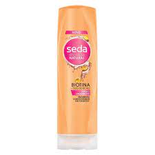 Condicionador Seda 325ml Biotina + óleo de ricino