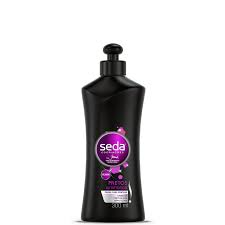 CREME PARA PENTEAR SEDA PRETOS LUMINOSOS 300ML