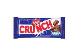Barra de chocolate Nestlé Crunch