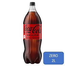 COCA COLA ZERO 2L PET SEM ACUCAR