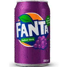 FANTA UVA LT 350ML