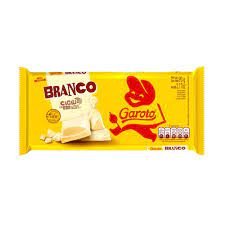 Barra de chocolate Branco Garoto