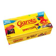 CAIXA DE BOMBONS GAROTO