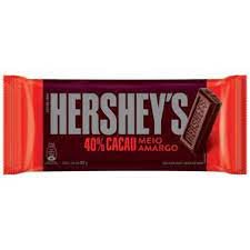 Barra de  chocolate Hershey´s 40% cacau meio amargo
