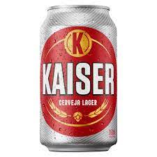 CERVEJA KAISER LT 350ML
