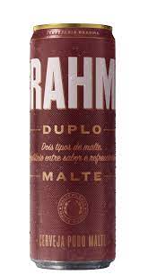 CERVEJA BRAHMA DUPLO MALTE LT 350ML