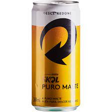 CERVEJA SKOL PURO MALTE LT SLEEK