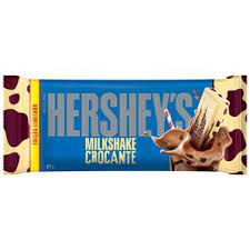 Barra de  chocolate Hershey´s milkshake crocante