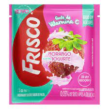 Frisco Morango Iogurte