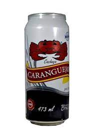 CACHACA CARANGUEJO PRATA LATAO 473ML