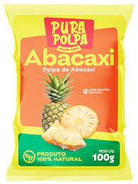 POLPA DE ABACAXI DA BOA