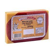 Doce de Leite com Goiaba